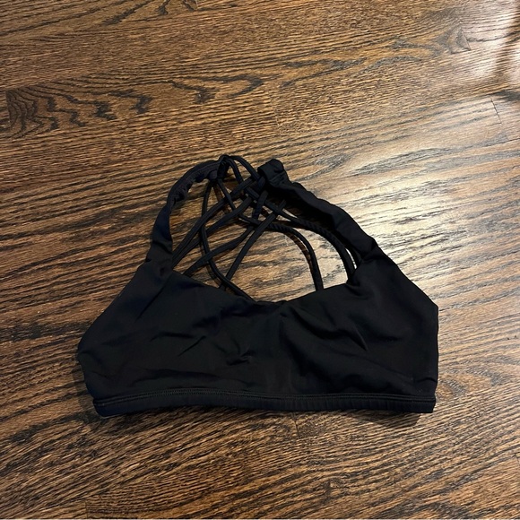 lululemon athletica Other - Lululemon Free to Be Bra - Black - Size 6